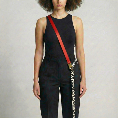 Hands-Free Dog Leash – Rouge Red