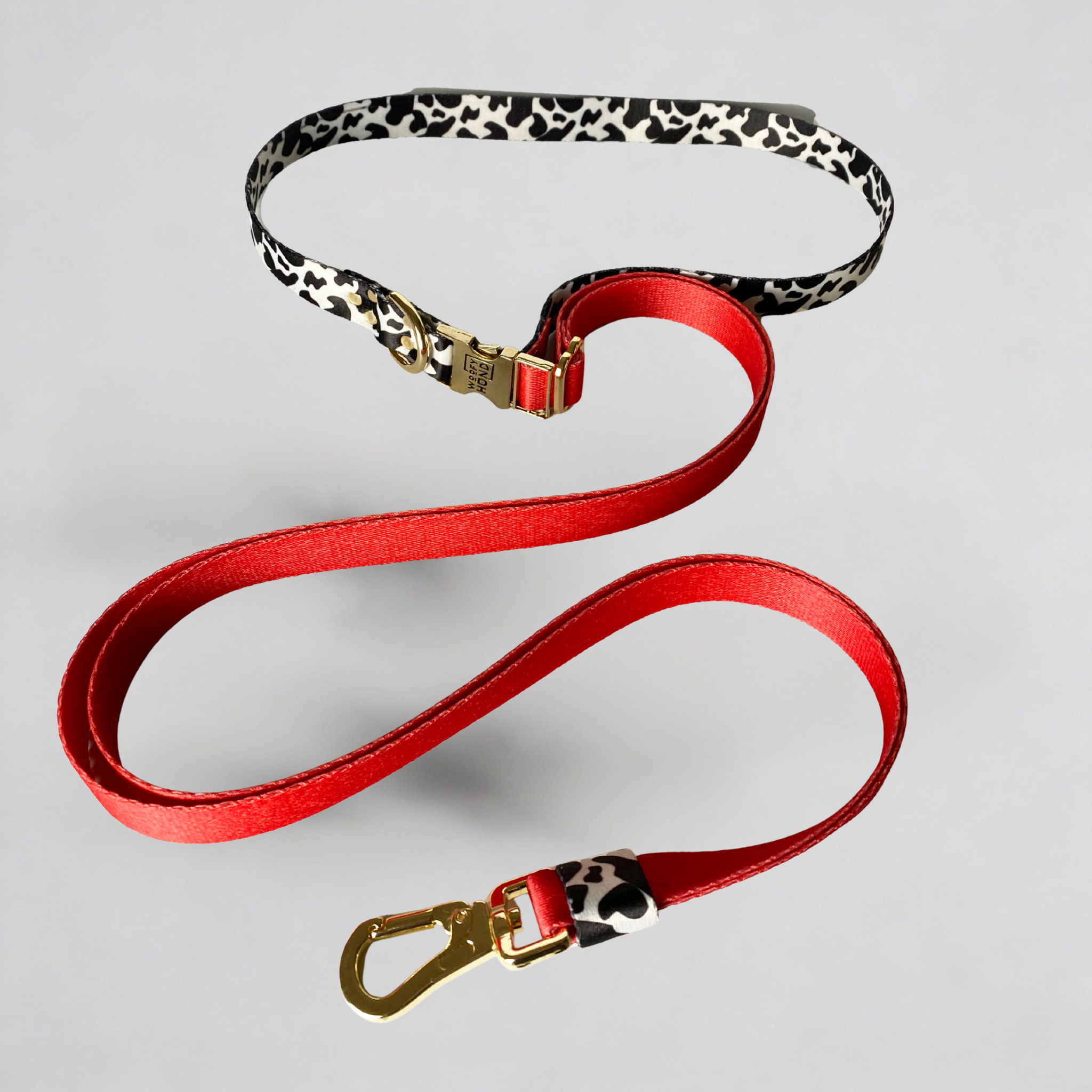 Hands-Free Dog Leash – Rouge Red