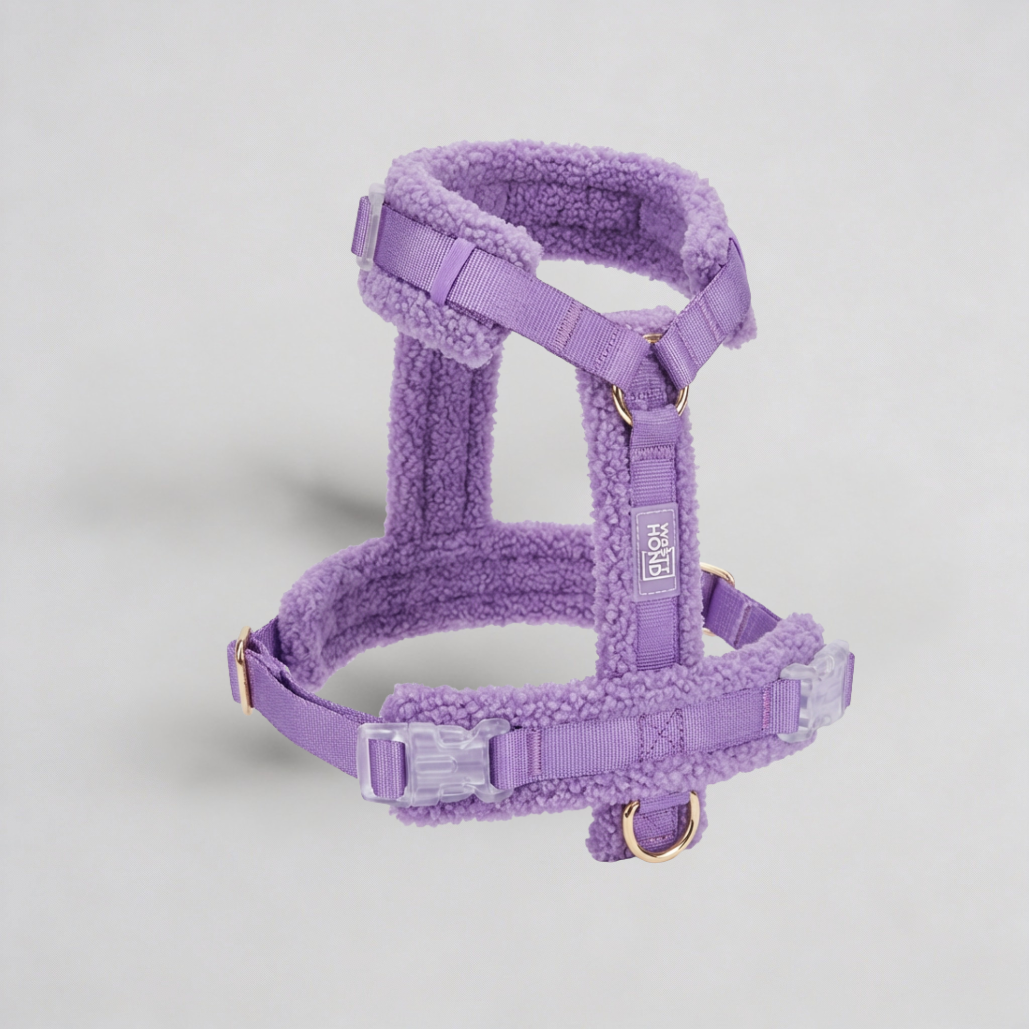Teddy Harness & Leash Set – Violet Lavender