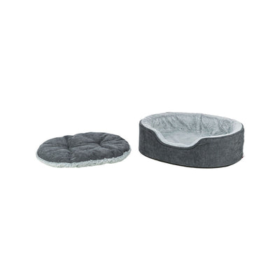 Dog Bed Trixie Vital Lino Soft Grey Light grey