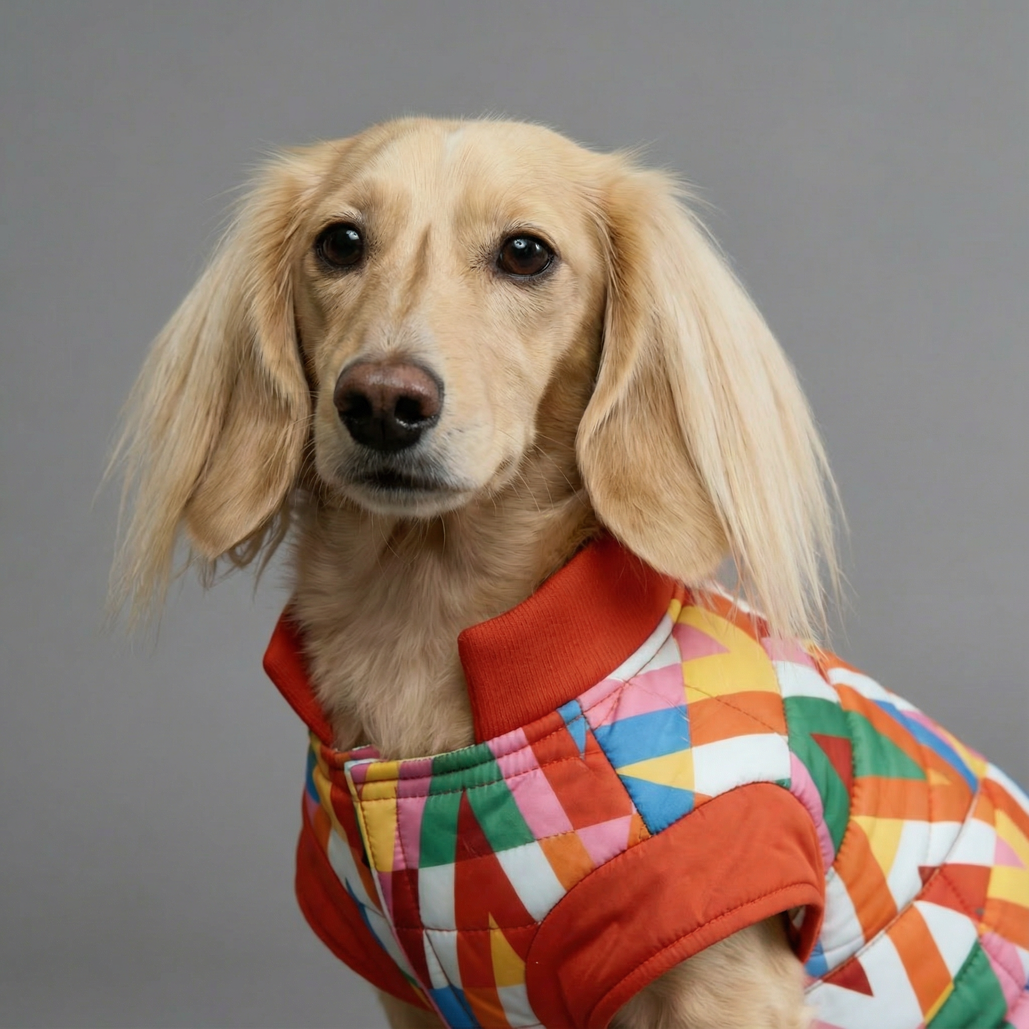 Water-repellent Puffer Coat