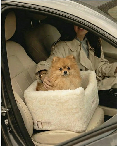 Villainen koirankuljetuslaukku - Beige