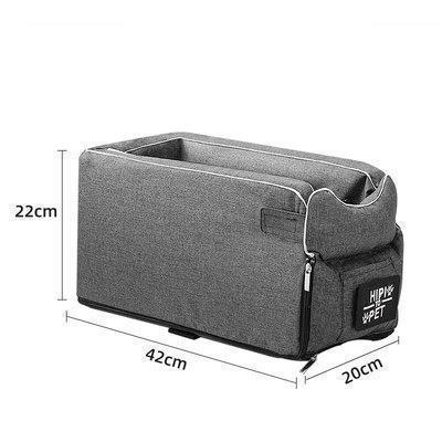 Portable Dog Bed & Pet Seat - Transport Dog Carrier Protector For Small Dogs