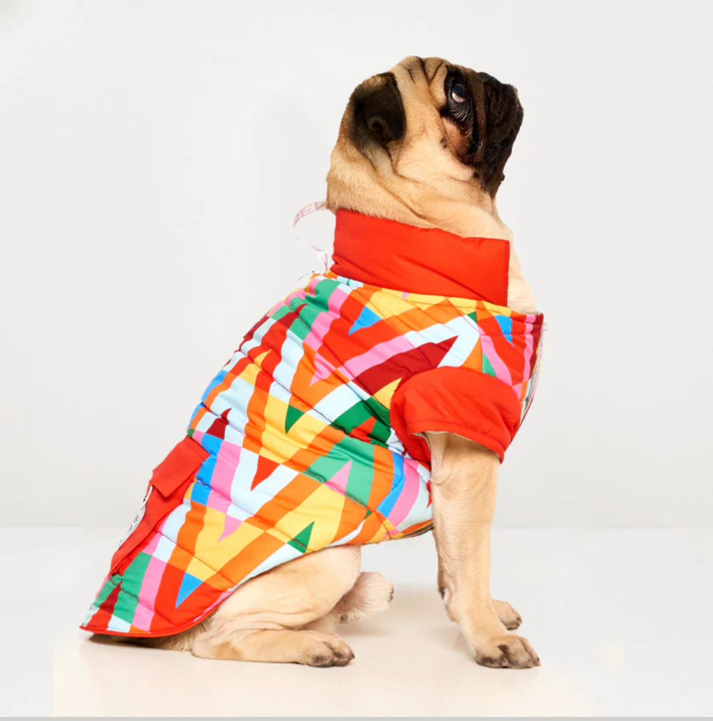 Water-repellent Puffer Coat