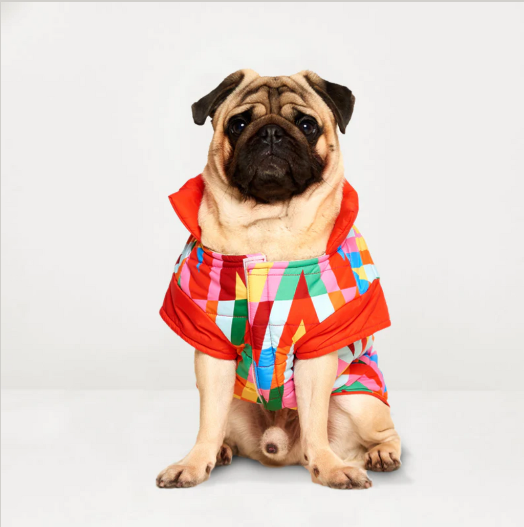 Water-repellent Puffer Coat