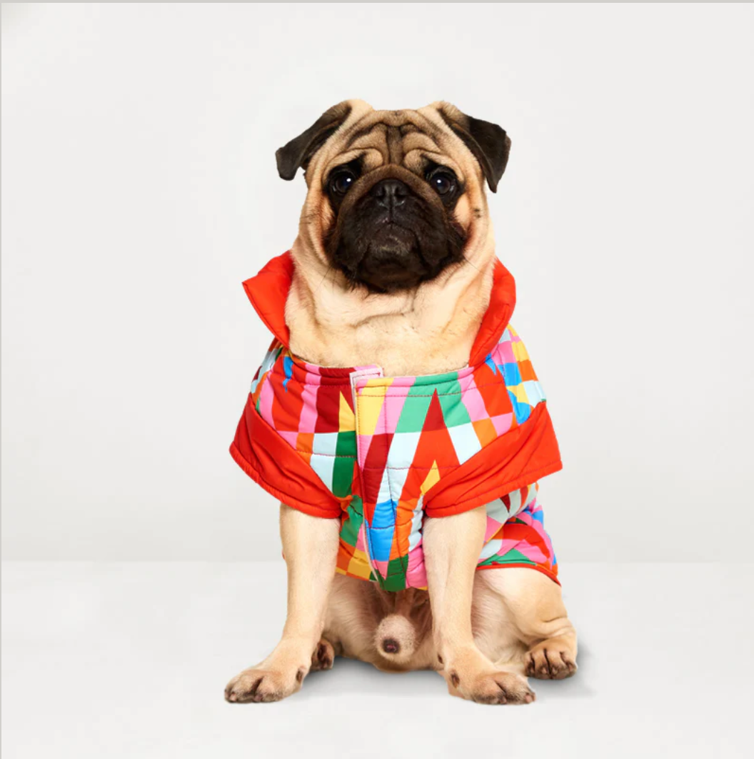 Water-repellent Puffer Coat