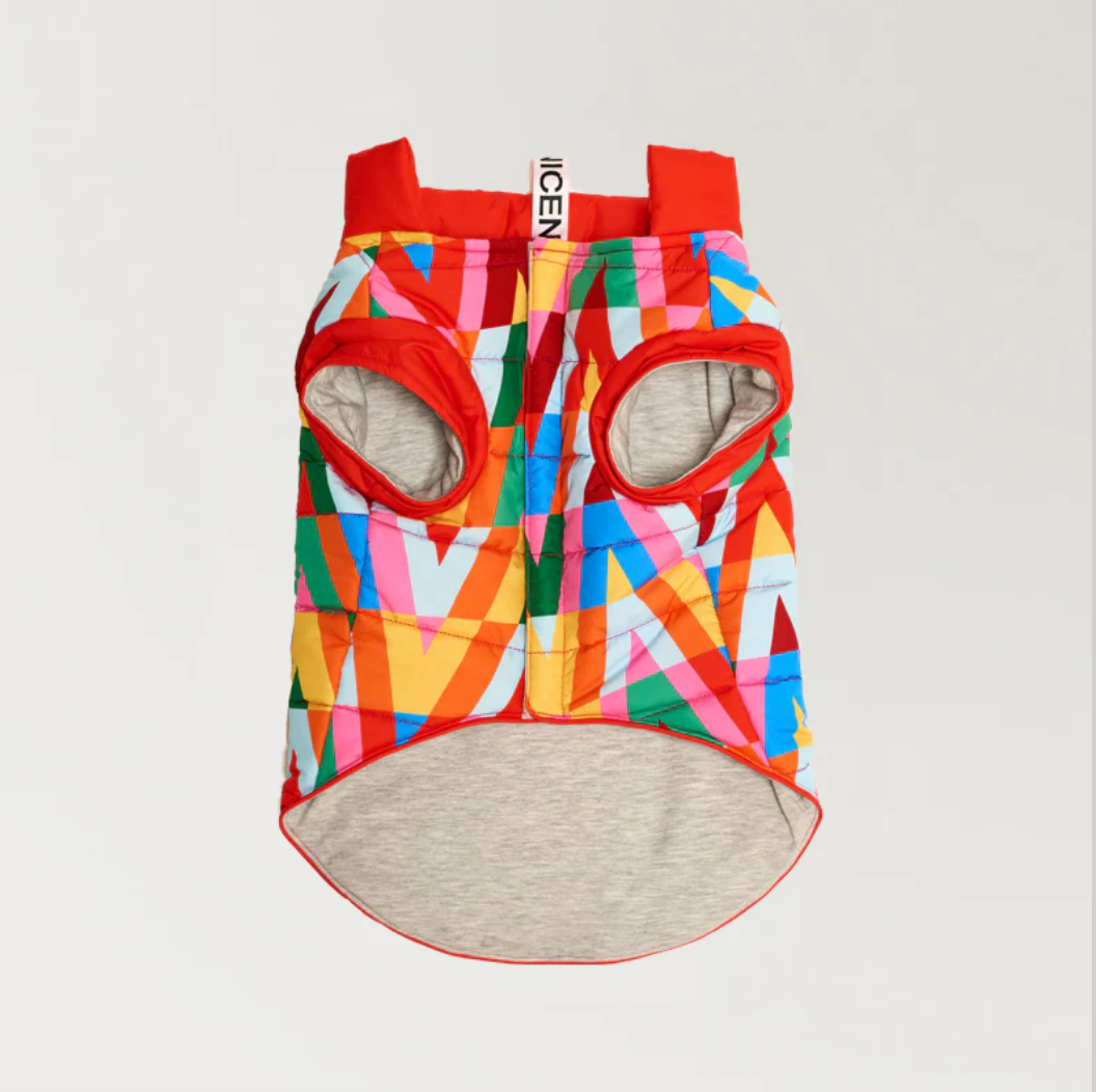 Water-repellent Puffer Coat