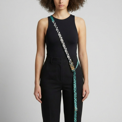 Hands-Free Dog Leash – Aqua Camo