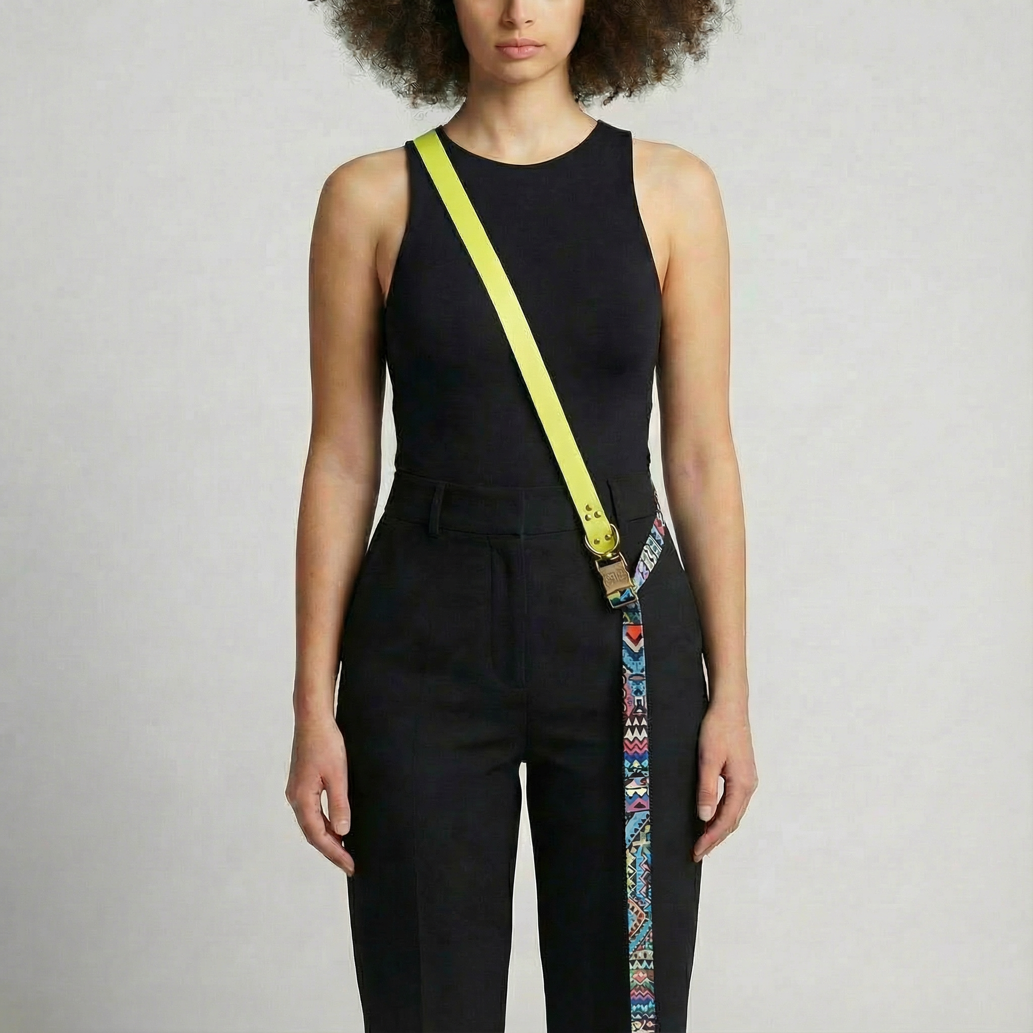 Hands-Free Dog Leash – Ethnic Vibrance