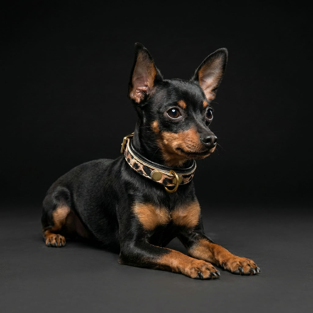 The Leopard Puppy Collar-2