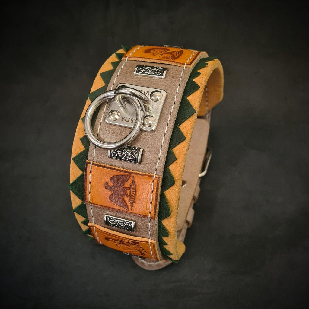 The ''SPQR'' Dog Collar-1